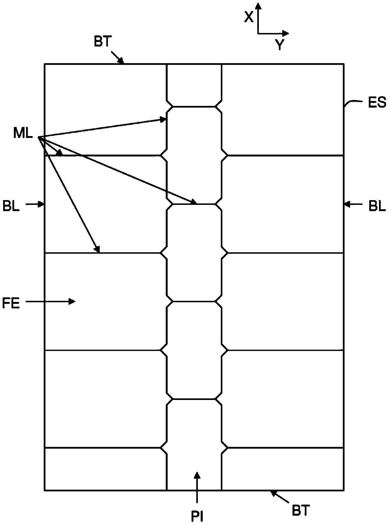 Method for creating a 3D effect seat complex and associated seat