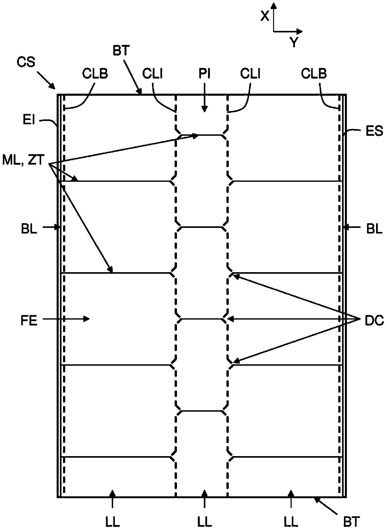 Method for creating a 3D effect seat complex and associated seat