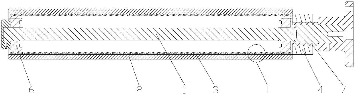 Automatic heating battery cell diaphragm rotary shaft device