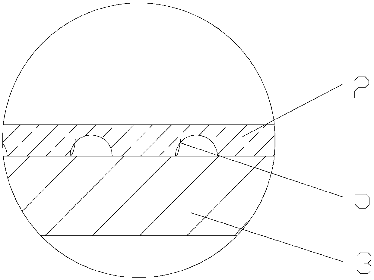 Automatic heating battery cell diaphragm rotary shaft device