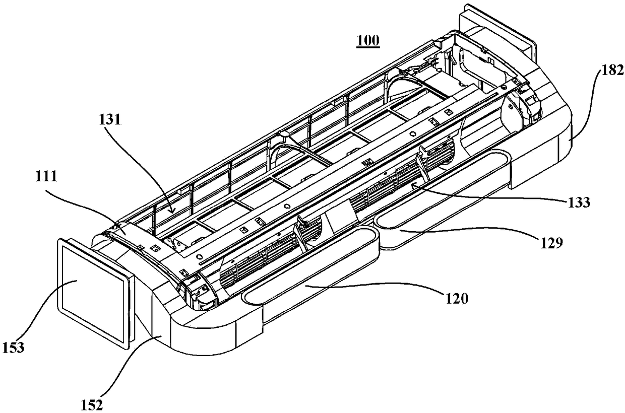 Indoor unit of wall-mounted air conditioner