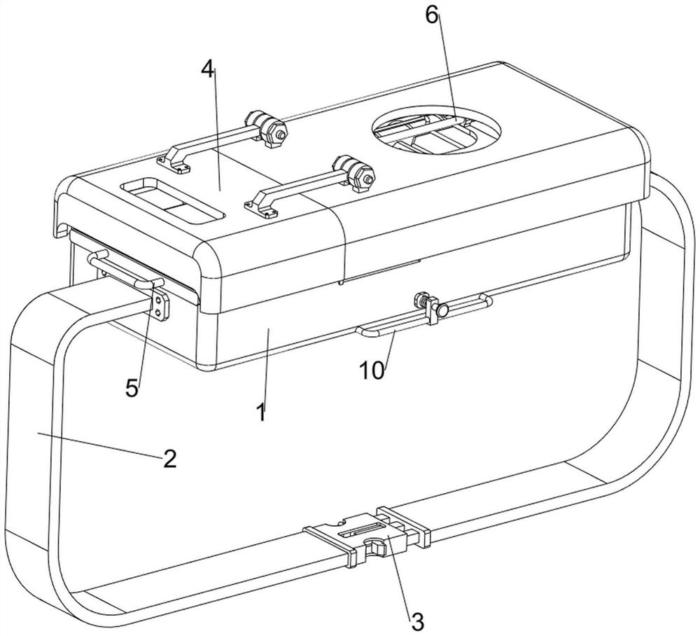 Portable biological amniotic membrane shearing device