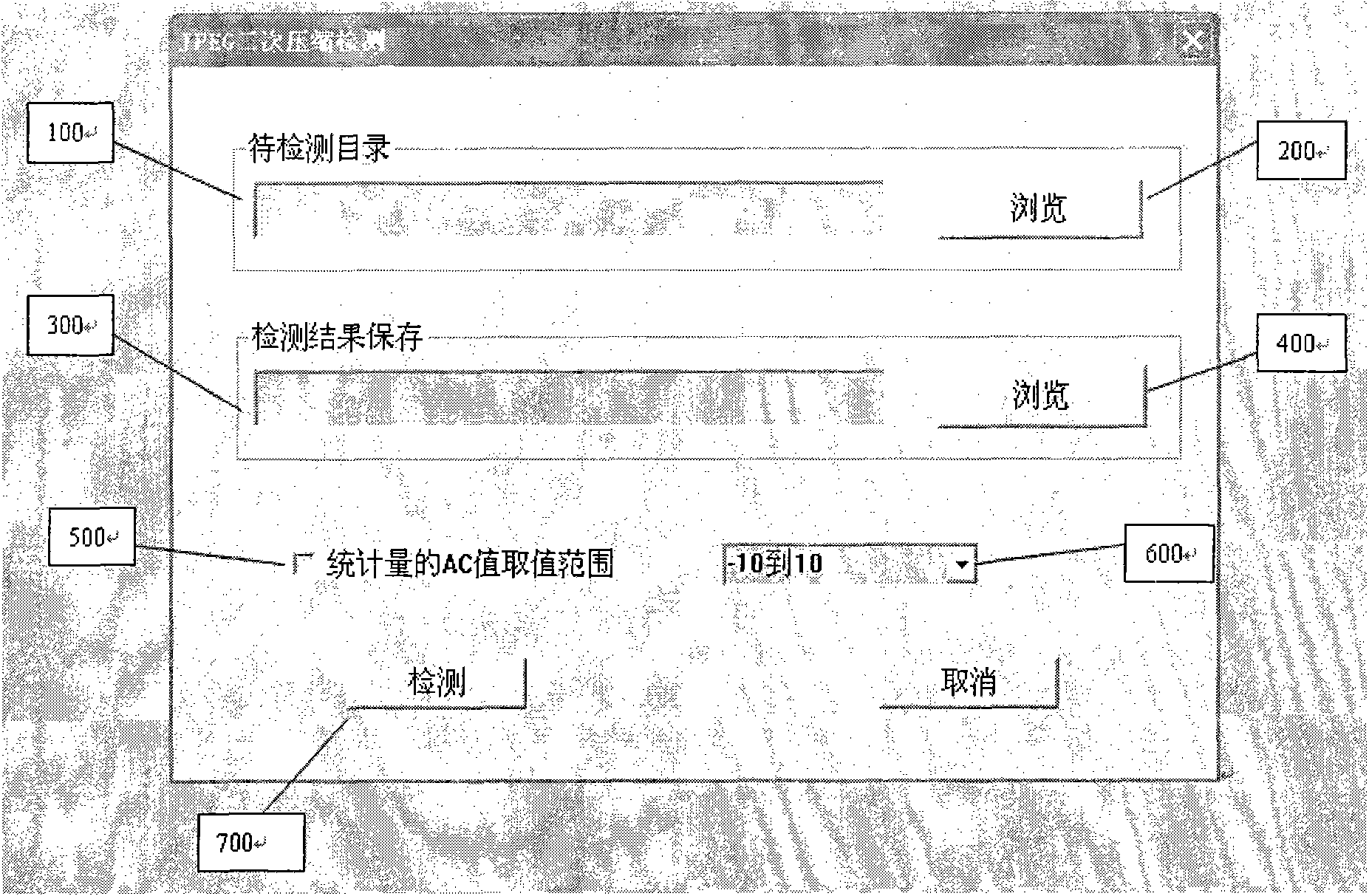 Detection method for secondary compression of JPEG image