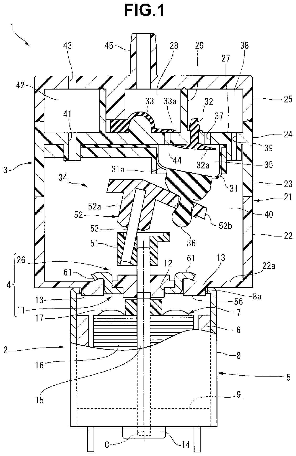 Pump with motor