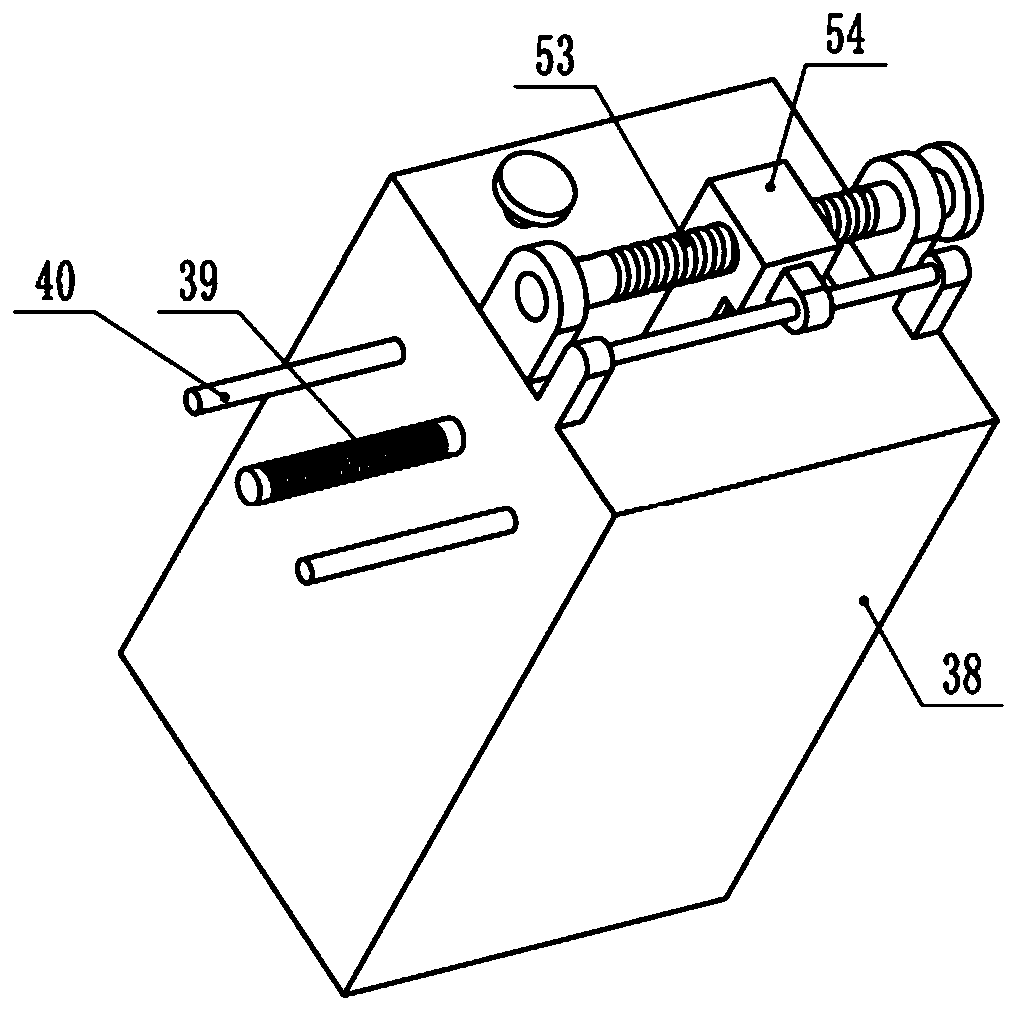 Cervical vertebra tractor for operation