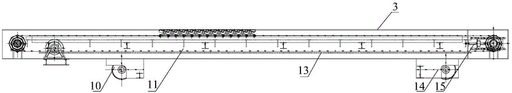 Scrap steel preheating-type heating furnace for steel production conducted through medium-frequency electric furnace