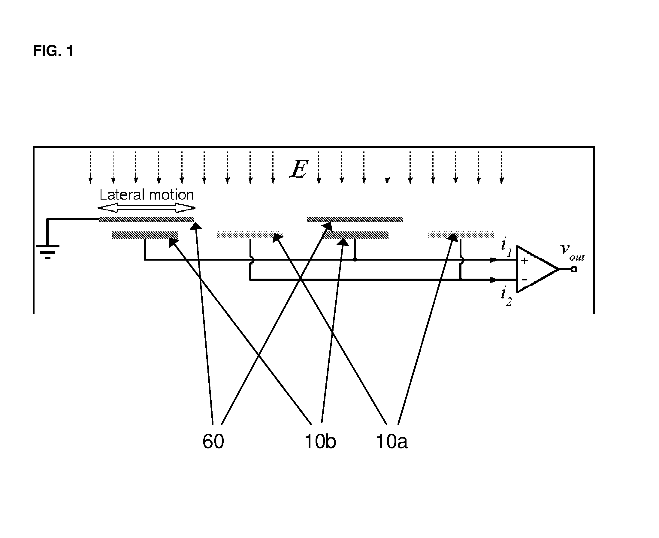 Microelectromechanical Electric Potential Sensor