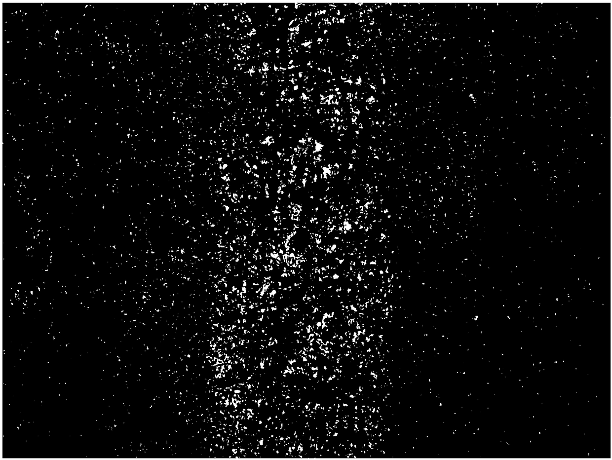 Electric chemical method for accelerated corrosion on stainless steel welding seam region