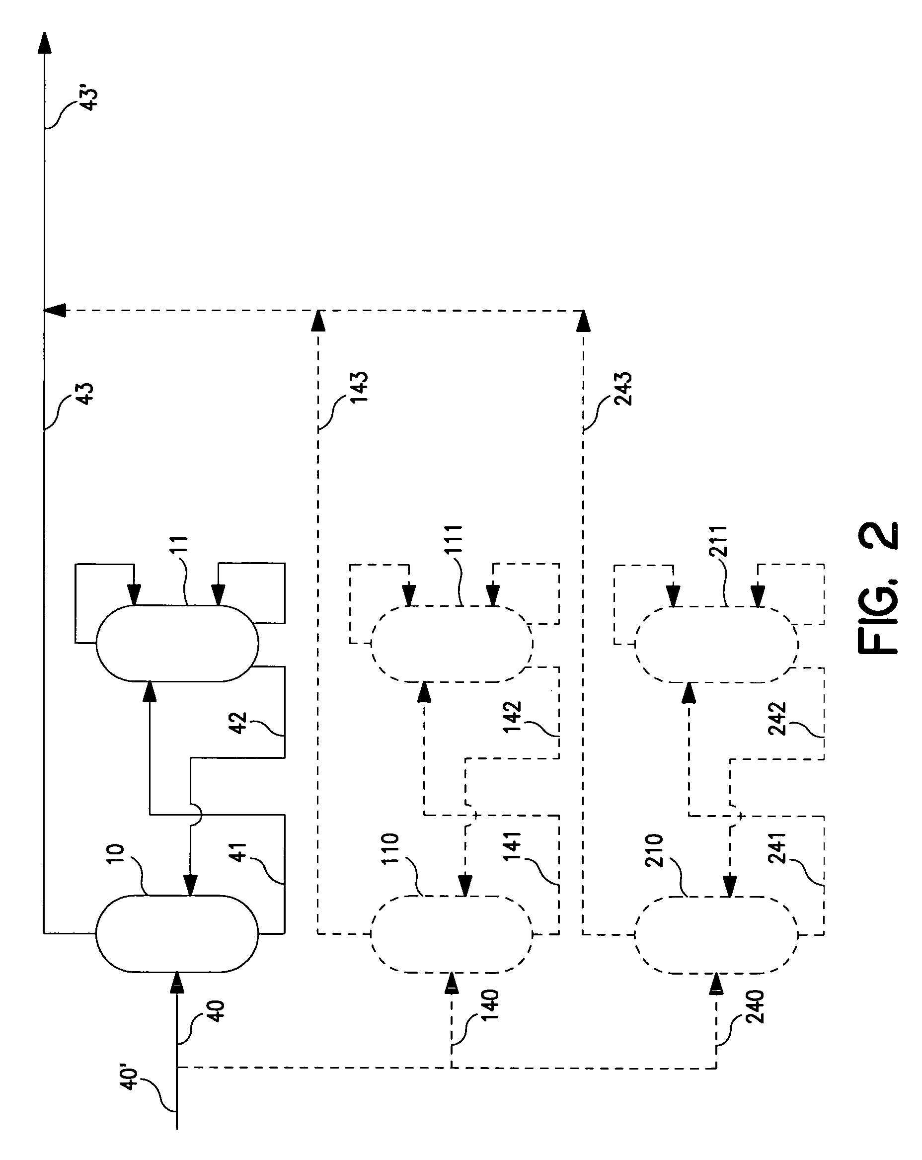 Modular LNG process