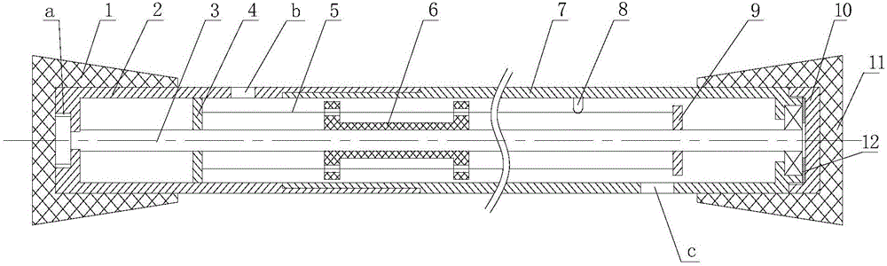 Tone tuning type yoga stick