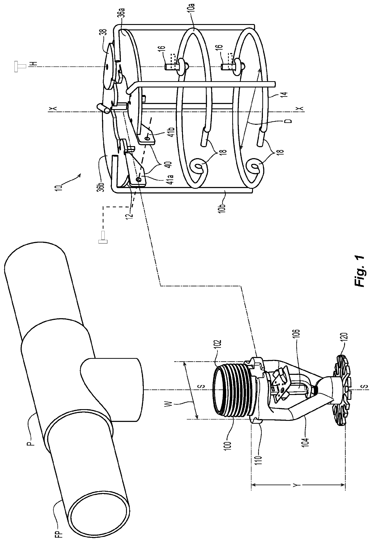 Fire Protection Sprinkler Guard