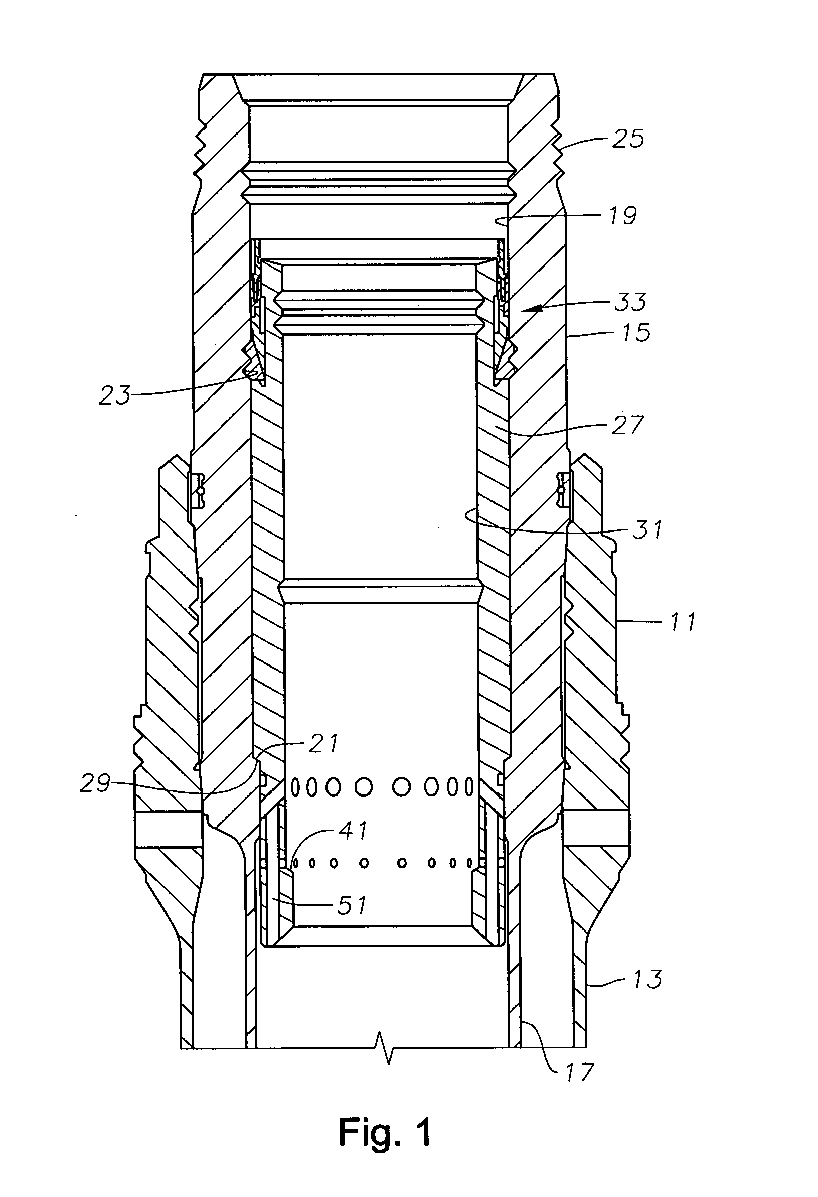 Adapter sleeve for wellhead housing