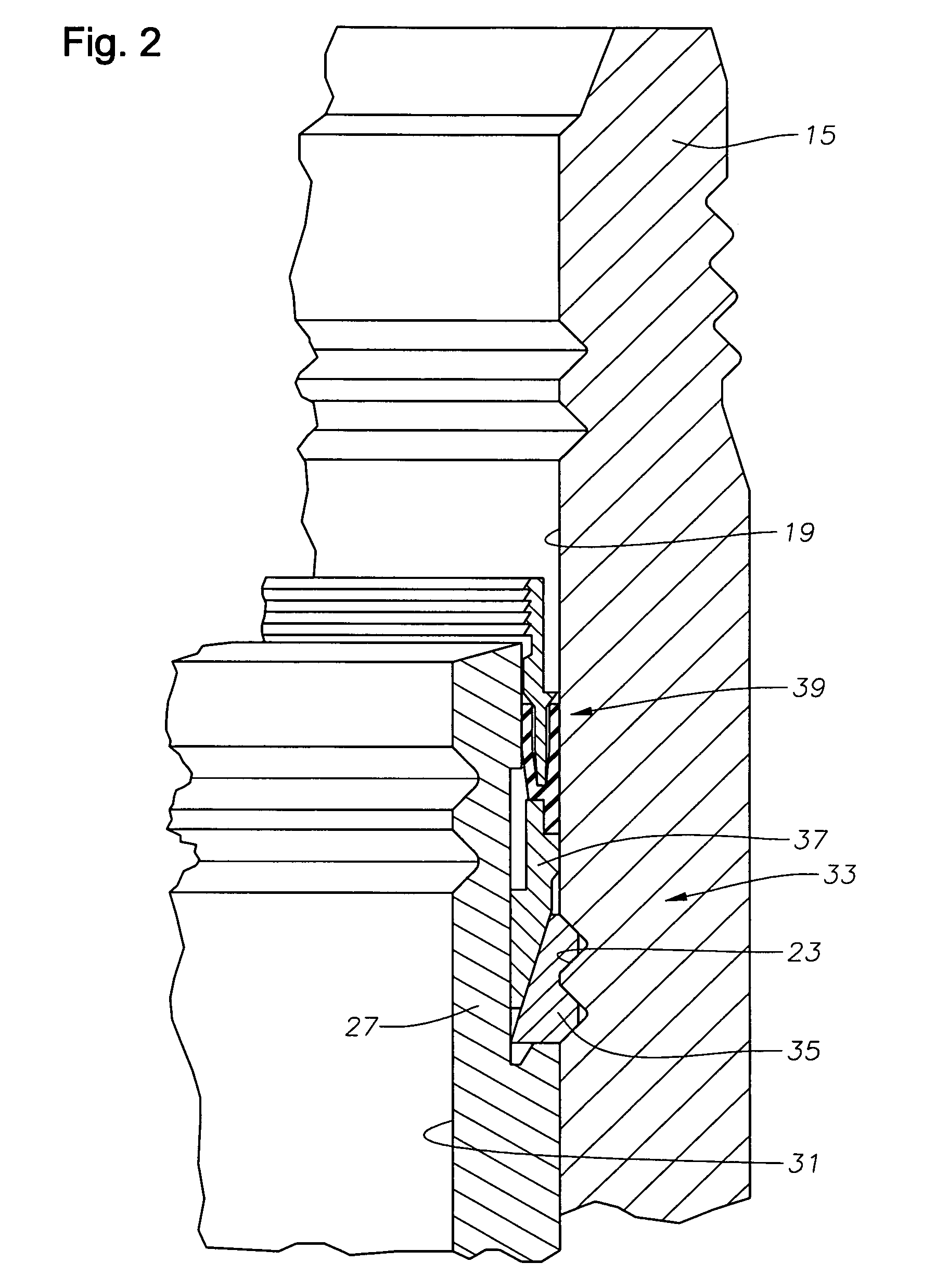 Adapter sleeve for wellhead housing