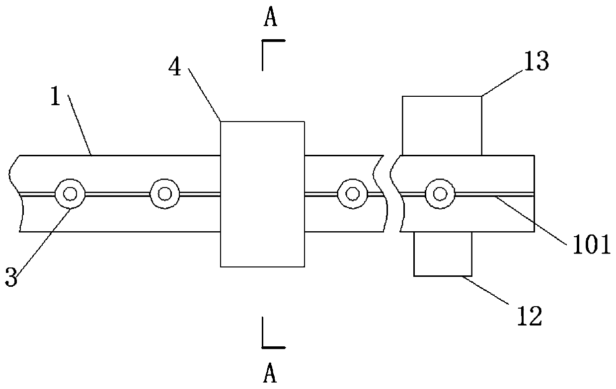 Plastic bottle classifying and recycling device based on light element composition principle