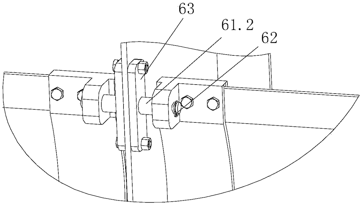 A wind barrier for bridges that can be opened and closed automatically