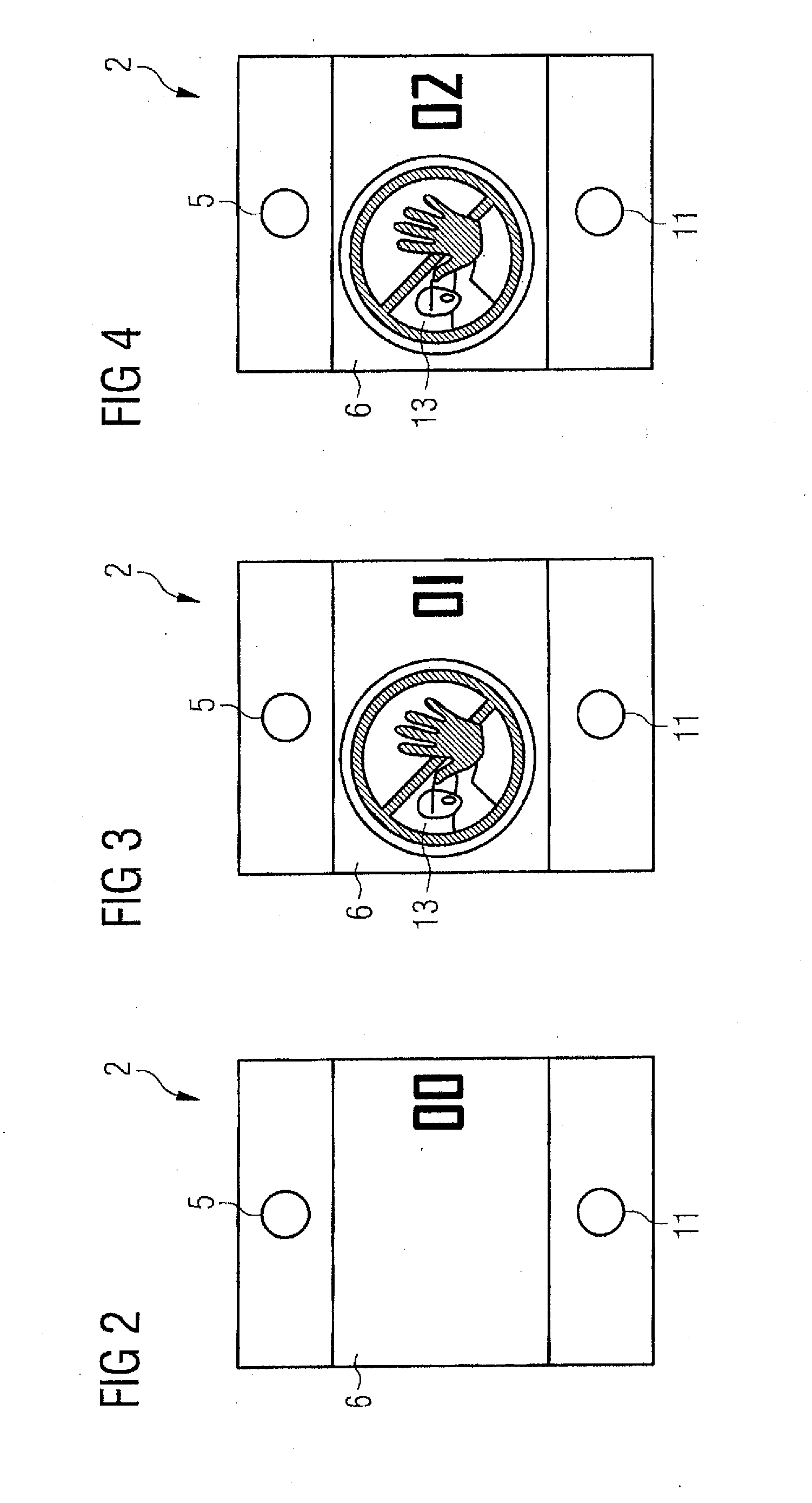 Use of a Transponder for Servicing Work on an Installation Component