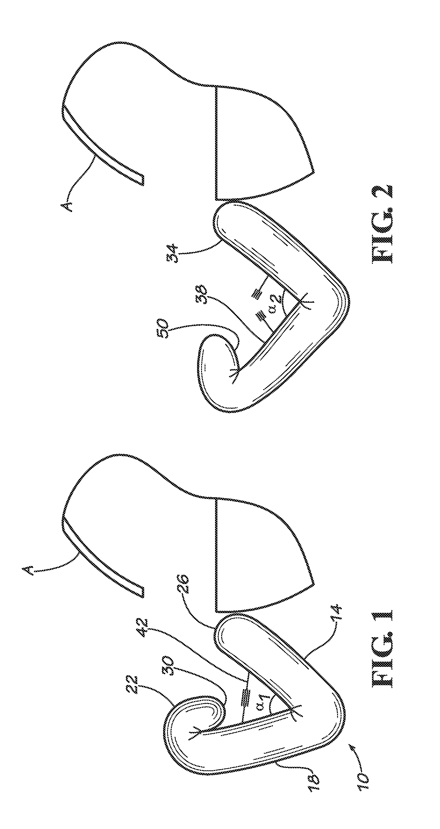 Restraints principally for inflatable evacuation systems