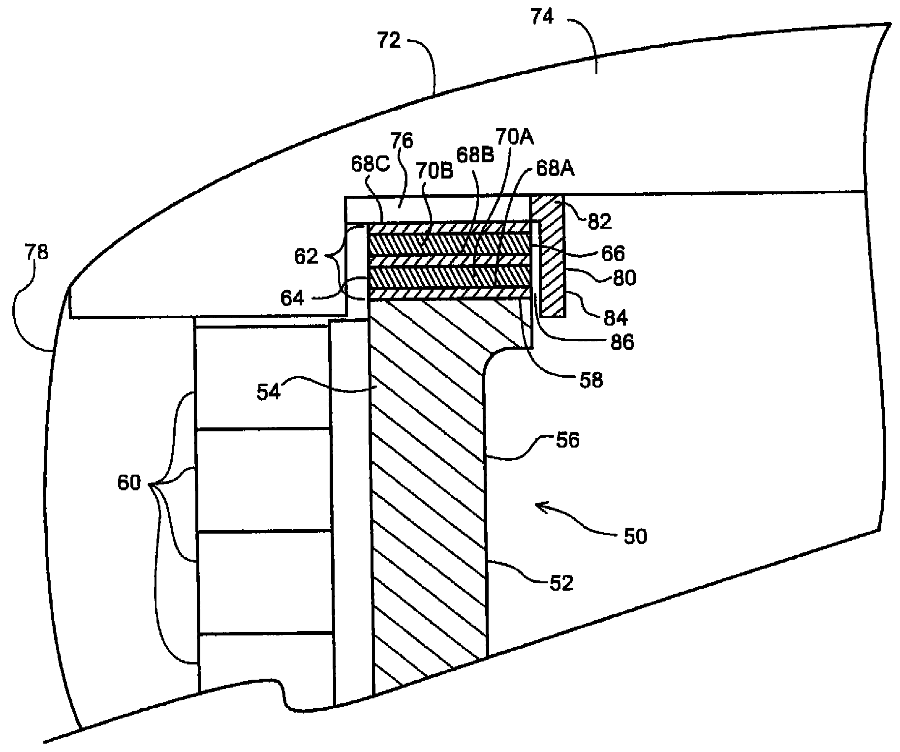 Array plate apparatus having tunable isolation characteristics