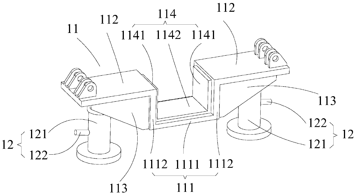 Method for erecting T-shaped beam by using small-sized machinery