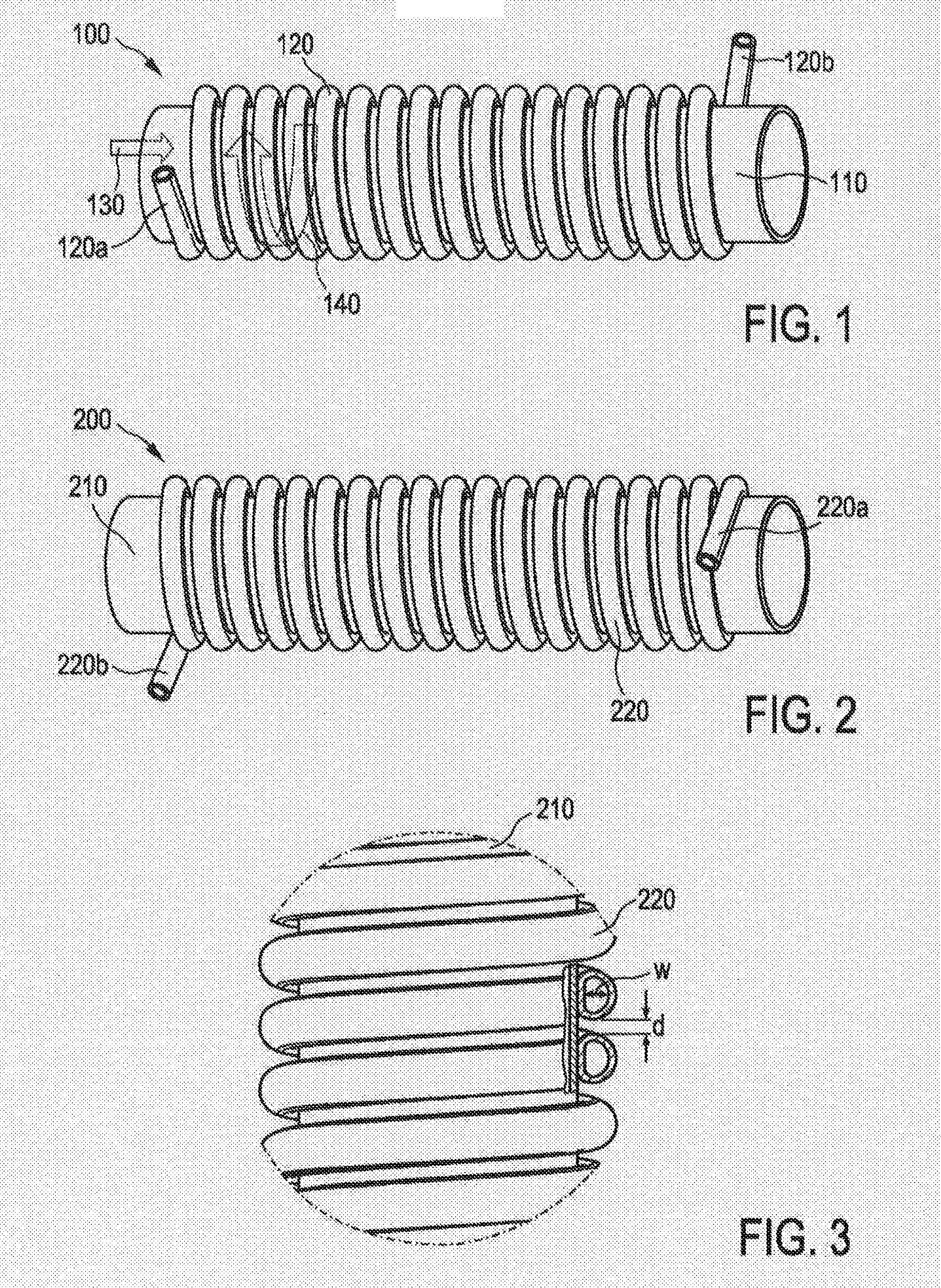 Heat exchanging device and method therefor