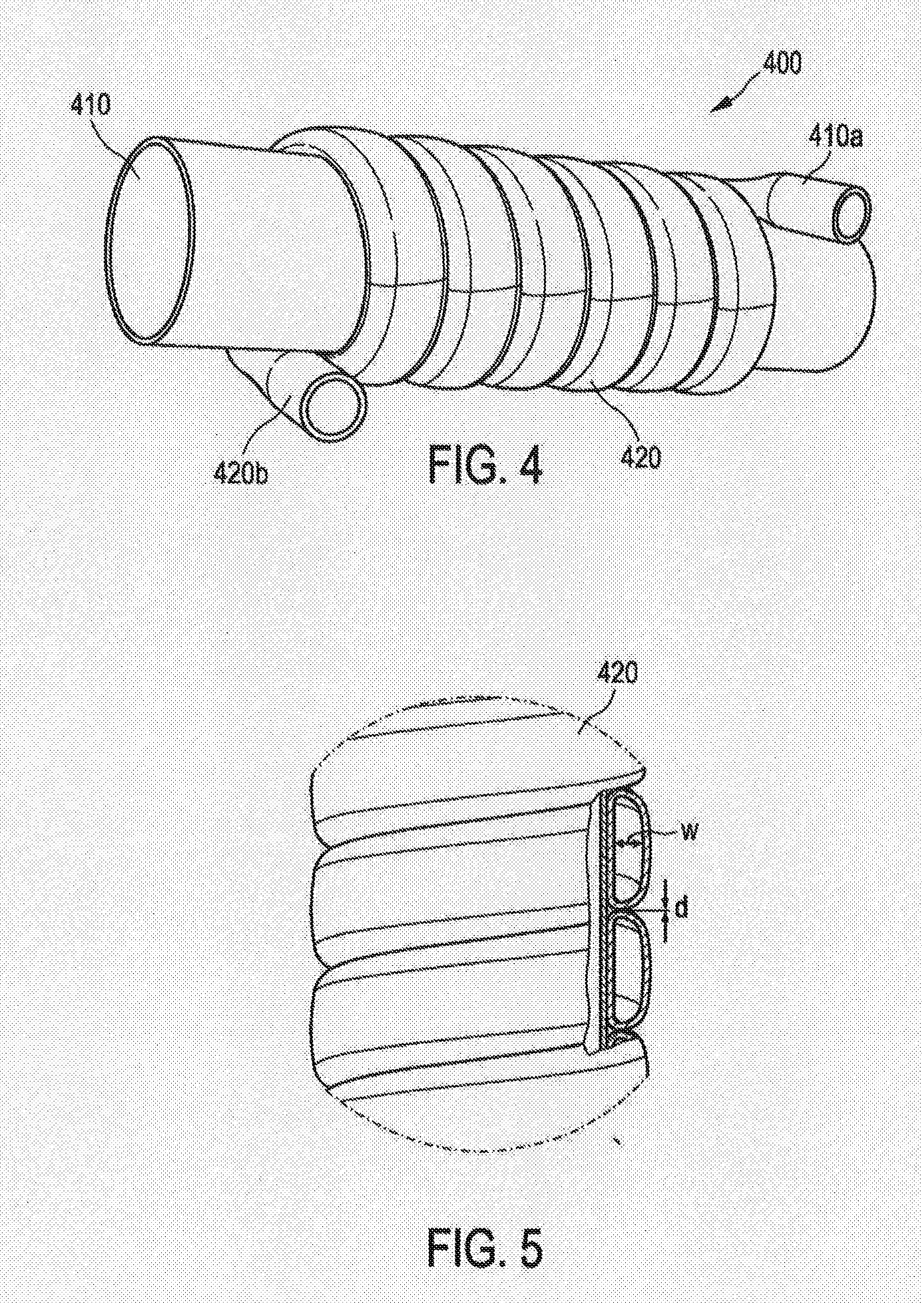 Heat exchanging device and method therefor