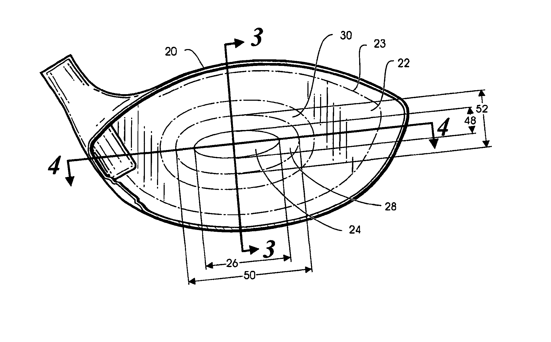 Method of manufacturing a golf club face