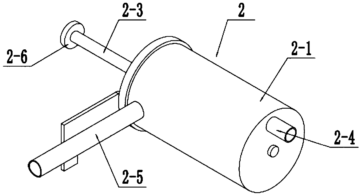 A garden sewage treatment device