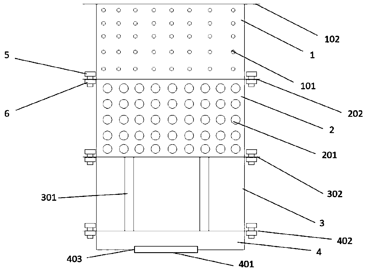 Root-system-limiting cherry planting method