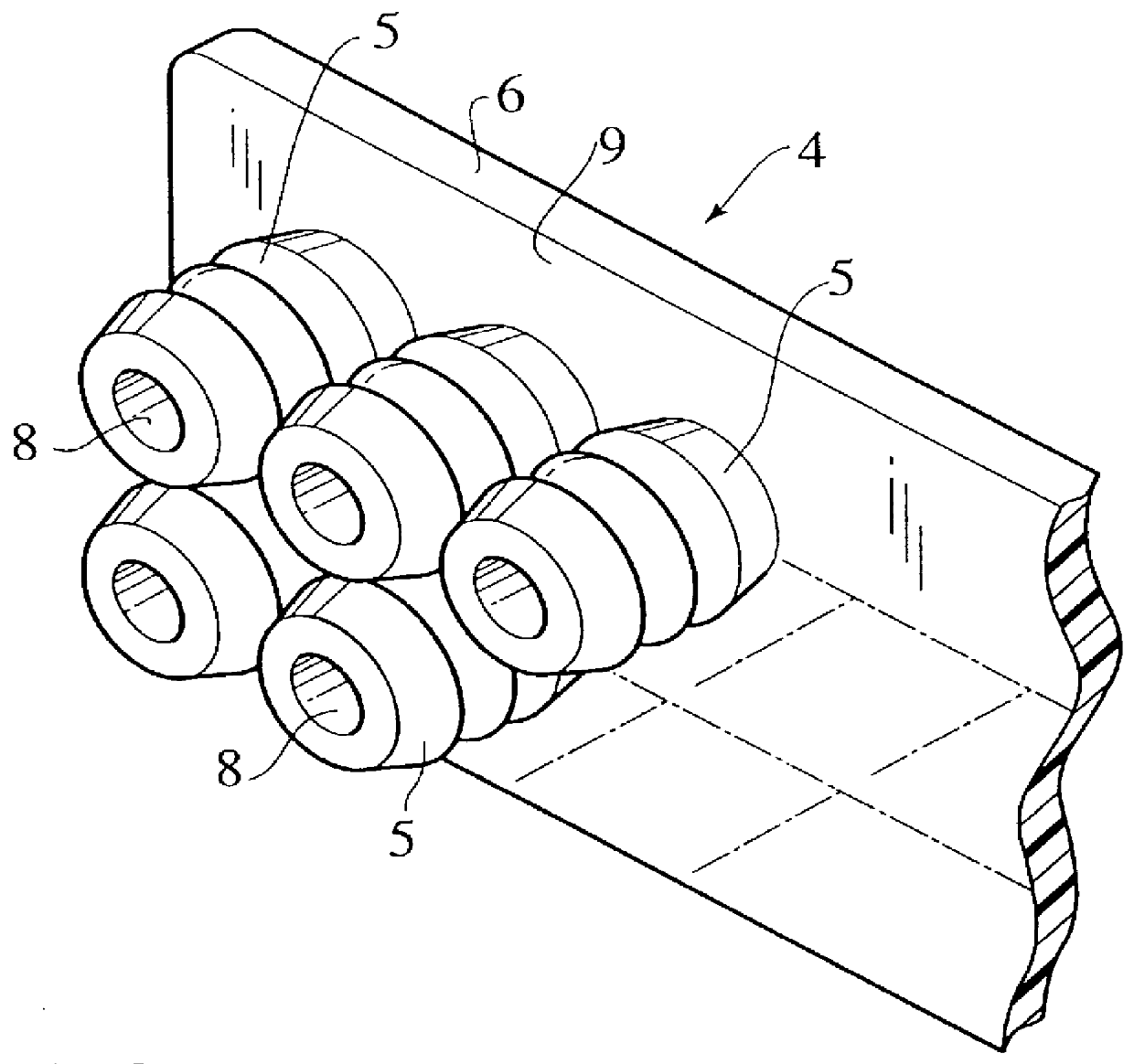 Waterproof connector and method for assembling same