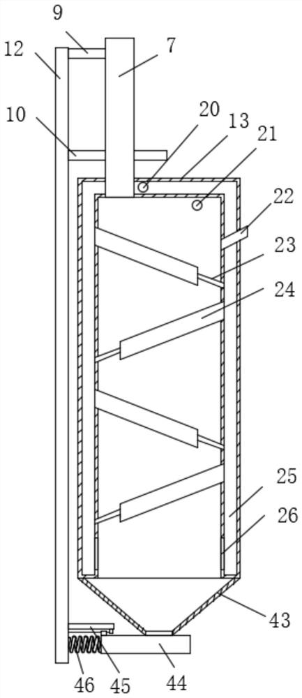 Novel high-stability heat supply mechanism for sludge drying equipment