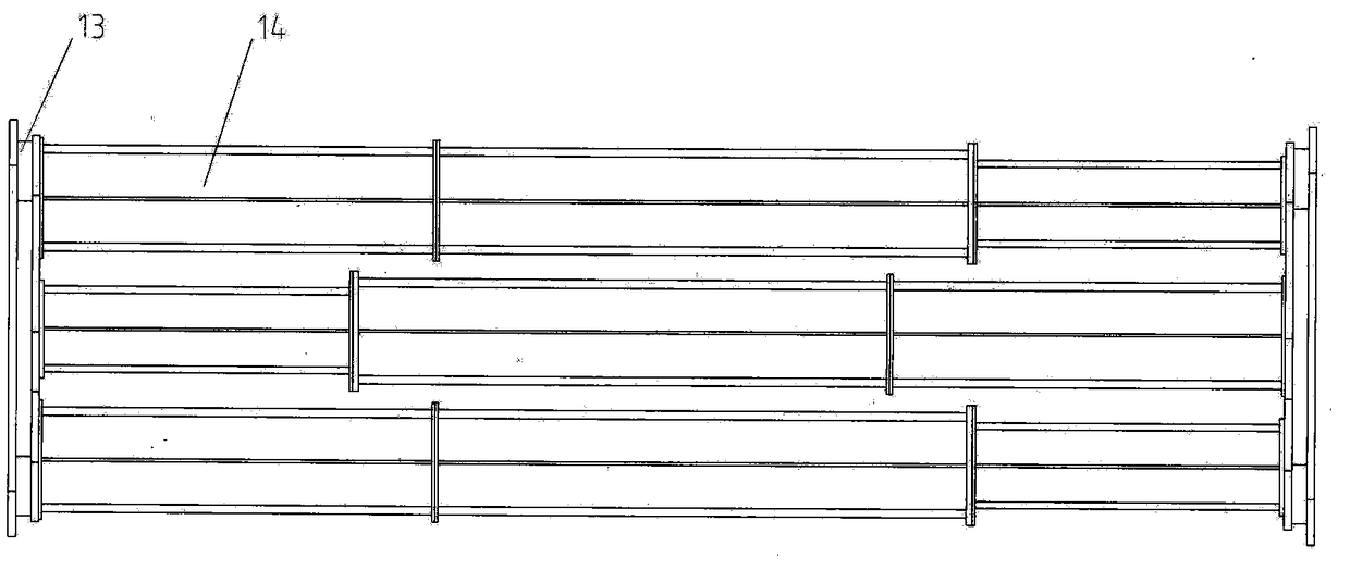 A self-resetting elastic sleeve type single point mooring system