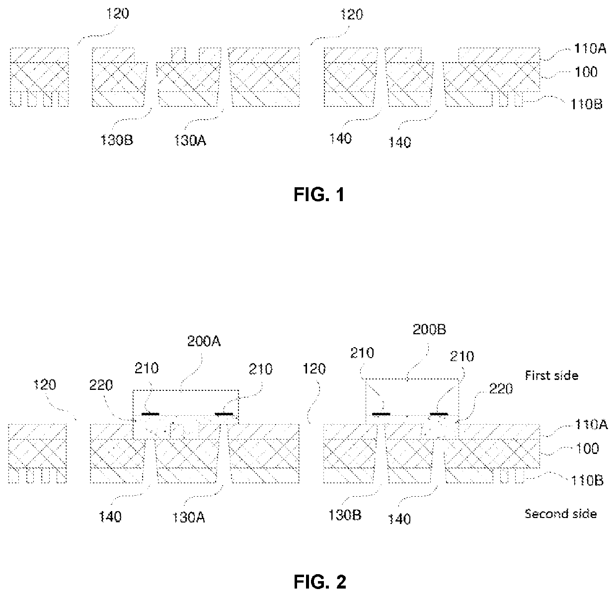 Fan-out Packaging Method and Fan-out Packaging Plate