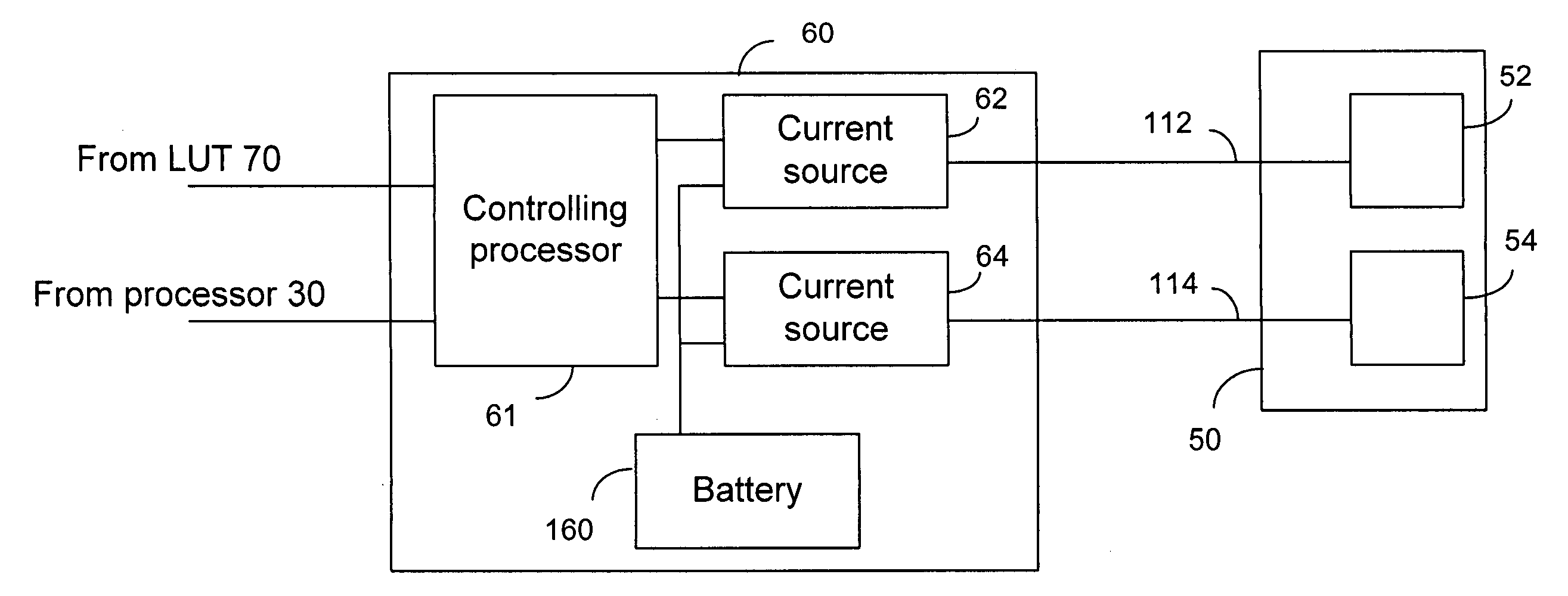 Camera flash with reconfigurable emission spectrum