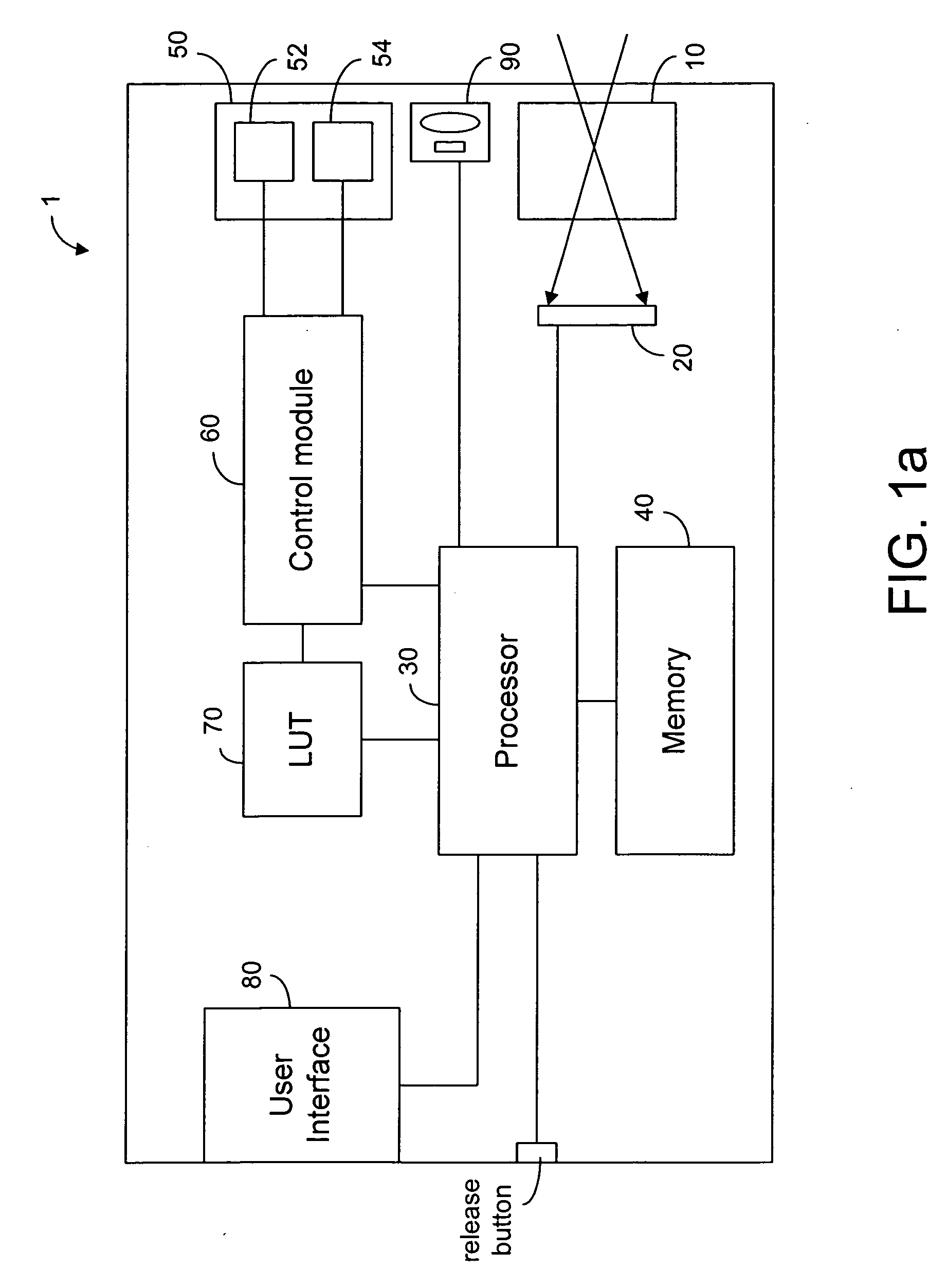 Camera flash with reconfigurable emission spectrum