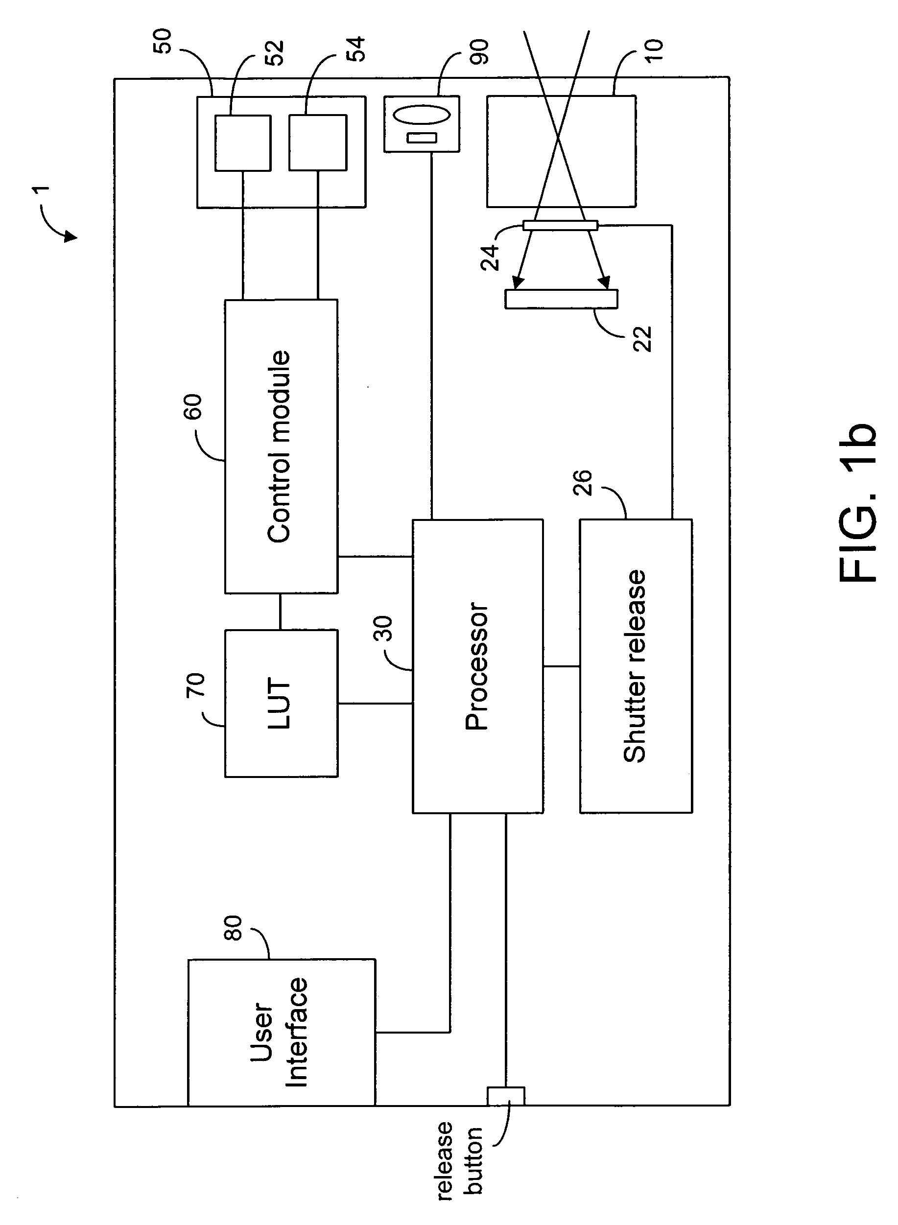 Camera flash with reconfigurable emission spectrum