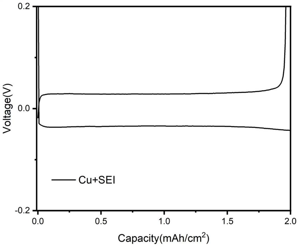 Lithium battery electrode and preparation method and application thereof