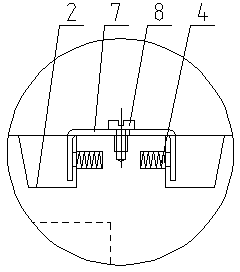 Optical switch collimator baking rack