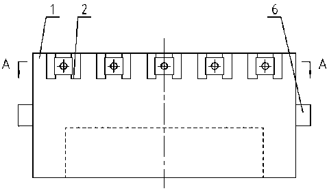 Optical switch collimator baking rack