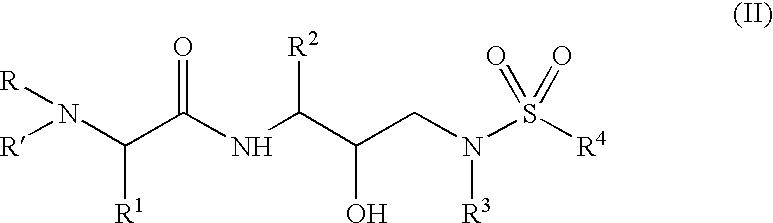 Α- and β-amino acid hydroxyethylamino sulfonamides useful as retroviral protease inhibitors