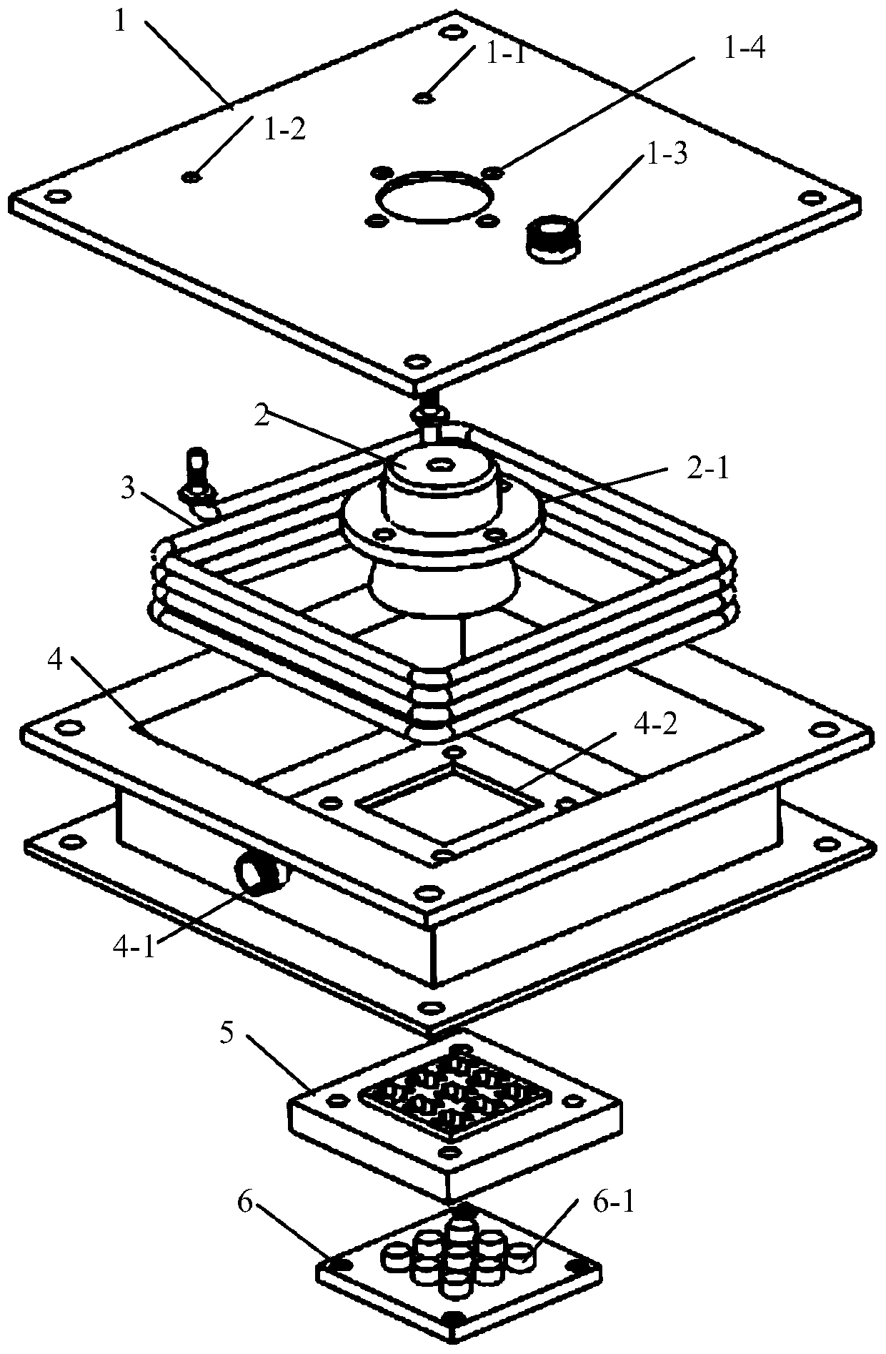 Ultrasonic enhanced heat transfer tank type cooling device utilizing microbubble emission boiling