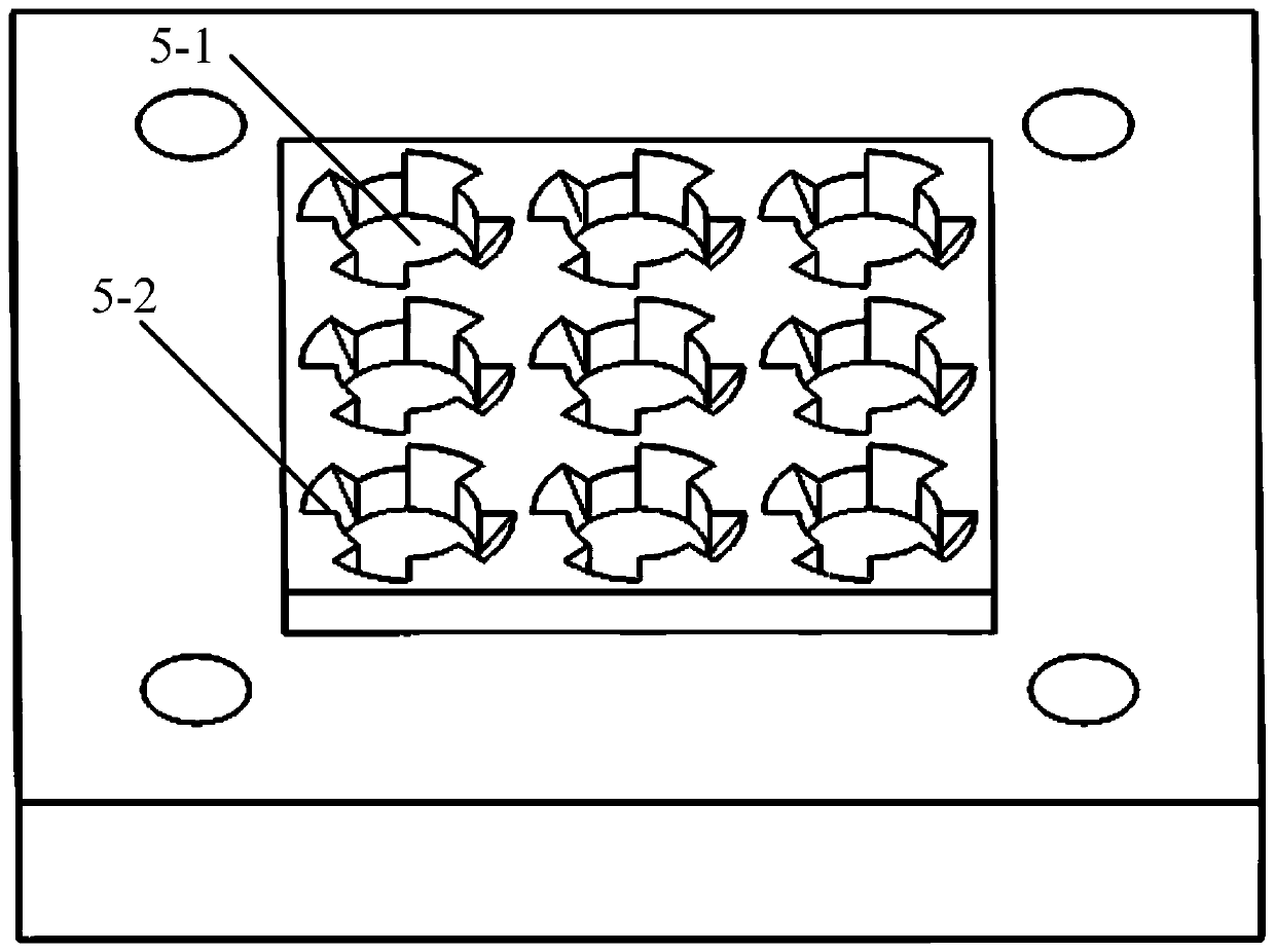 Ultrasonic enhanced heat transfer tank type cooling device utilizing microbubble emission boiling