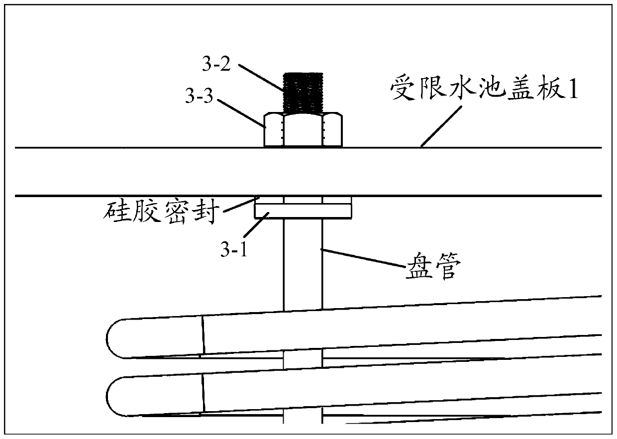 Ultrasonic enhanced heat transfer tank type cooling device utilizing microbubble emission boiling