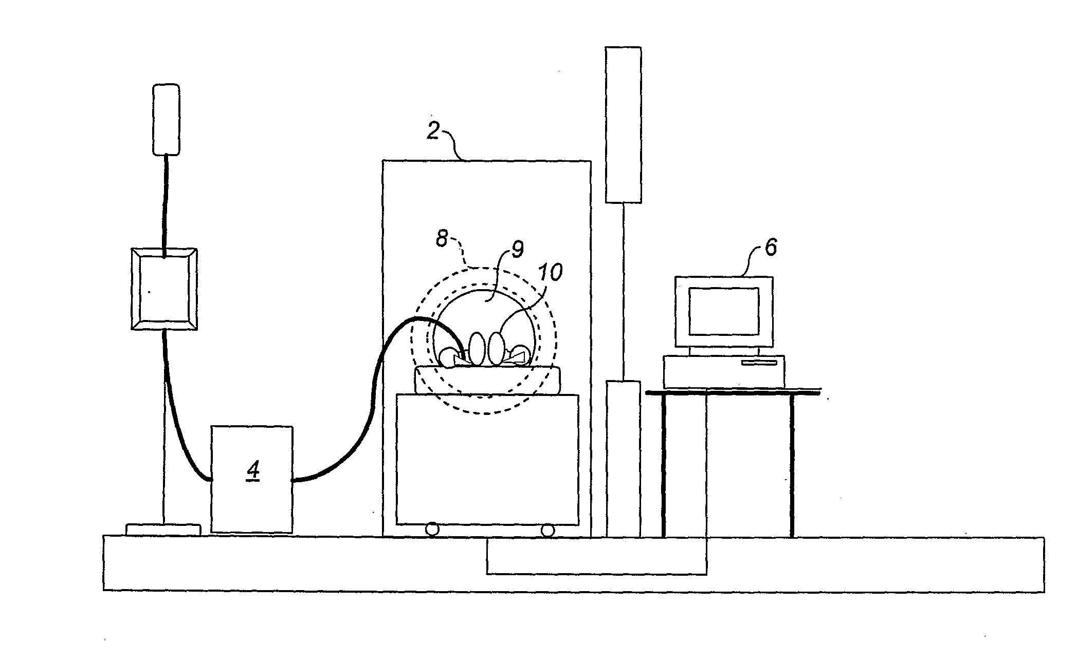 Method of and software for calculating a scatter estimate for tomographic scanning and system for tomographic scanning