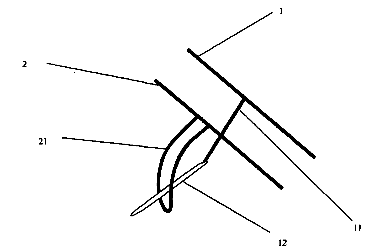 Motor vehicle brake device of clutch and brake system