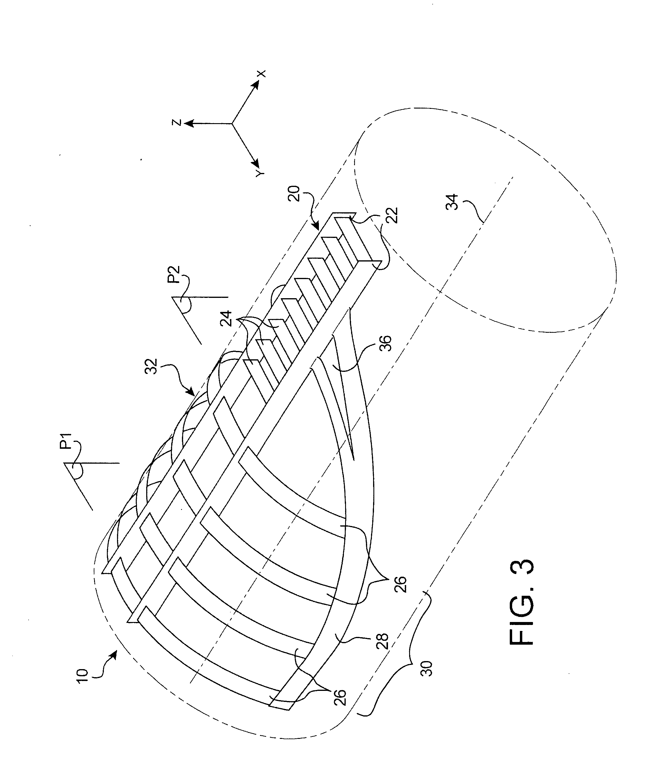 Turbojet Pylon for Aircraft