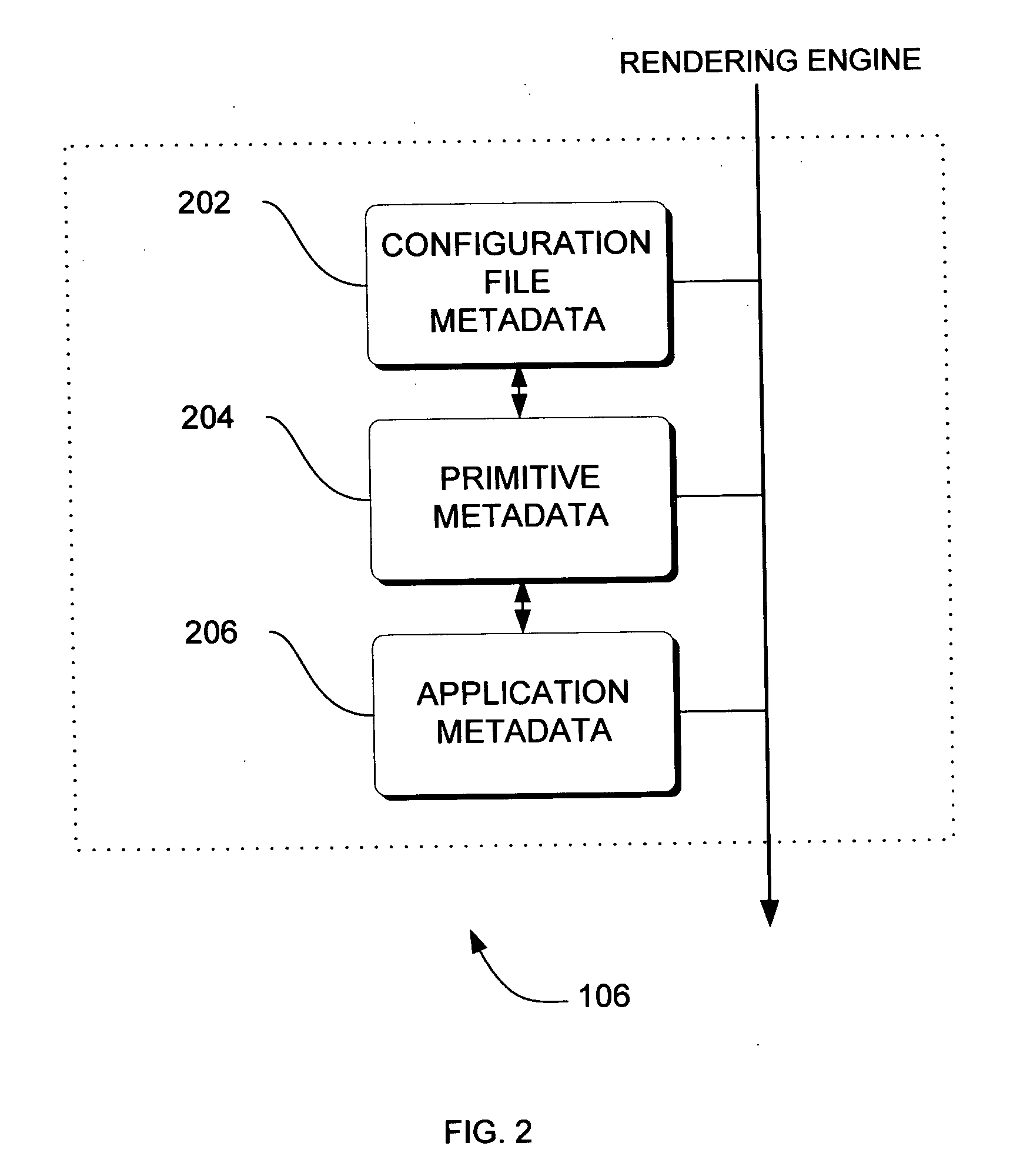 Adaptive video compression of graphical user interfaces using application metadata