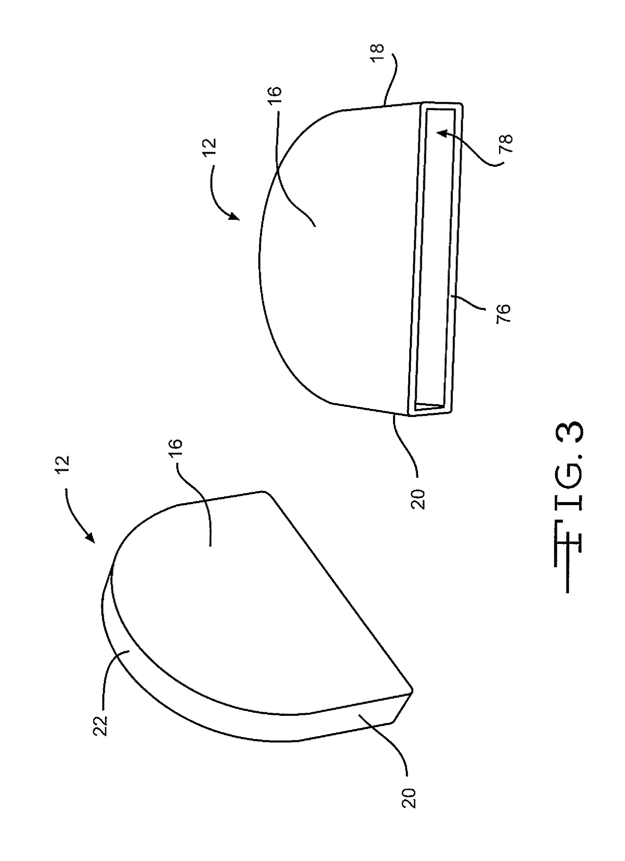 Mechanical conditioning by bead blasting lithium iodine cell case