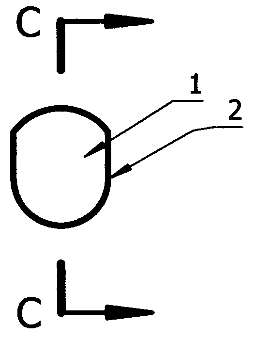 Auxiliary tool frame for applying leuconychia treatment medicine