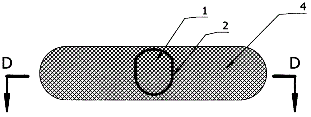 Auxiliary tool frame for applying leuconychia treatment medicine