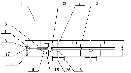 Automobile stepping motor detection system